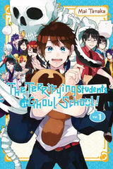 The Terrifying Students at Ghoul School!, Vol. 1 -DAMAGED | BD Cosmos