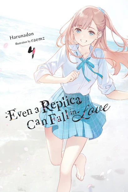 Even a Replica Can Fall in Love, Vol. 4 | BD Cosmos