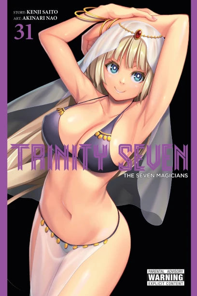 Trinity Seven, Vol. 31 | BD Cosmos