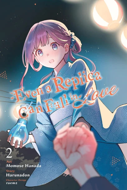 Even a Replica Can Fall in Love, Vol. 2 (manga) | BD Cosmos