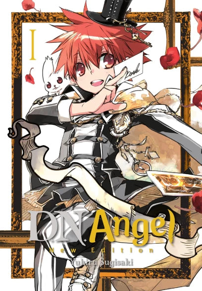Dn Angel New Edition Volume 01 | BD Cosmos