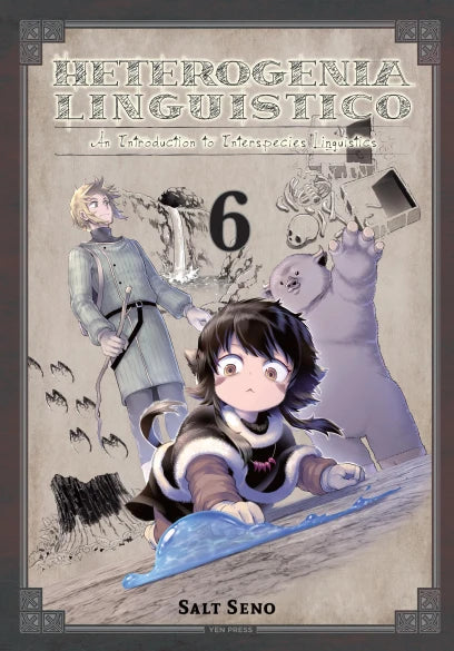 Heterogenia Linguistico, Vol. 6 | BD Cosmos