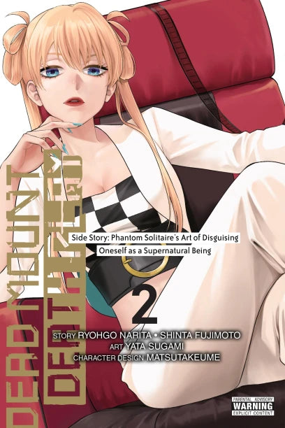 Dead Mount Death Play Side Story: Phantom Solitaire's Art of Disguising Oneself as a Supernatural Being, Vol. 2 | BD Cosmos