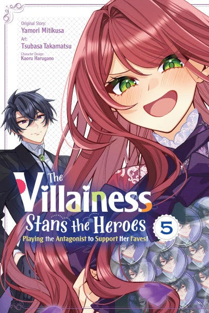 The Villainess Stans the Heroes: Playing the Antagonist to Support Her Faves!, Vol. 5 | BD Cosmos