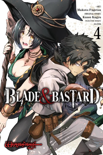 Blade & Bastard, Vol. 4 (manga) | BD Cosmos