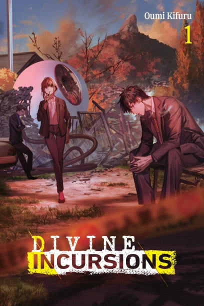 Divine Incursions, Vol. 1 (light novel) | BD Cosmos