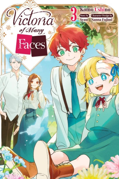 Victoria of Many Faces, Vol. 3 | BD Cosmos