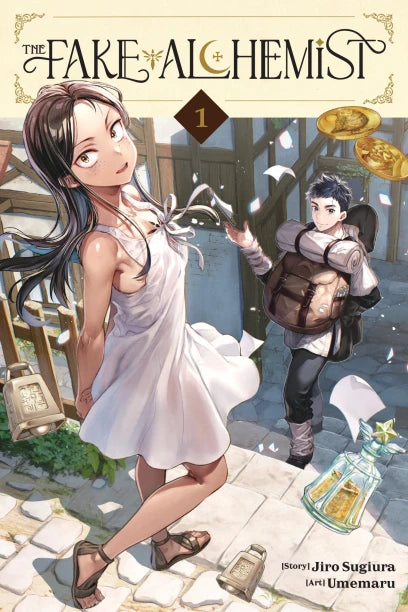 The Fake Alchemist, Vol. 1 | BD Cosmos