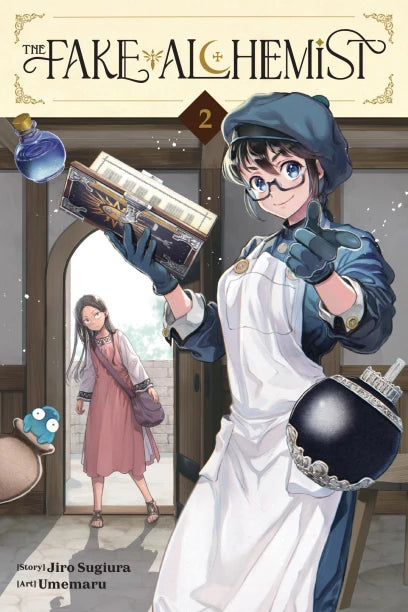 The Fake Alchemist, Vol. 2 | BD Cosmos