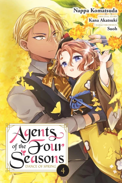 Agents of the Four Seasons: Dance of Spring, Vol. 4 | BD Cosmos