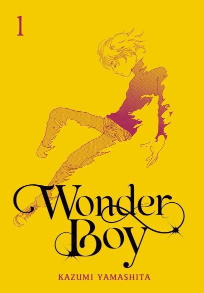 Wonder Boy, Vol. 1 | BD Cosmos