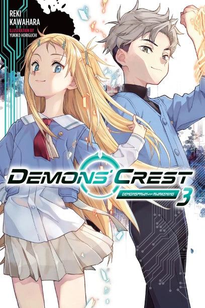 Demons' Crest, Vol. 3 (light novel): Demonspawn Awakening | BD Cosmos