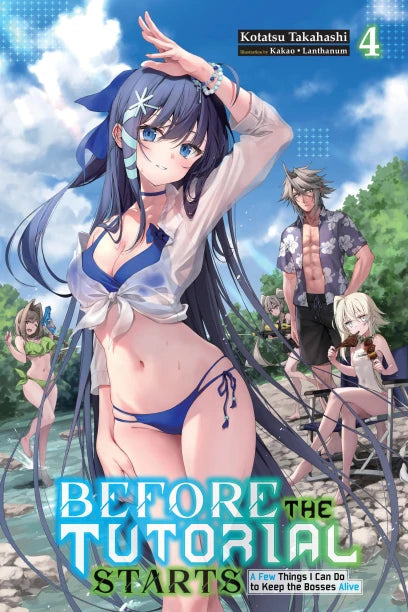 Before the Tutorial Starts: A Few Things I Can Do to Keep the Bosses Alive, Vol. 4 | BD Cosmos