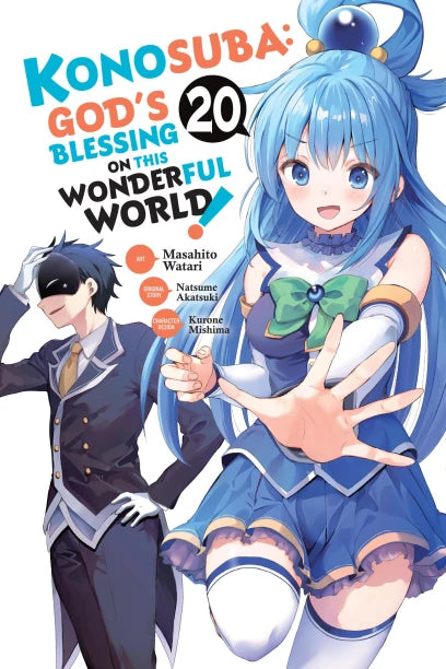 Konosuba: God's Blessing on This Wonderful World!, Vol. 20 | BD Cosmos