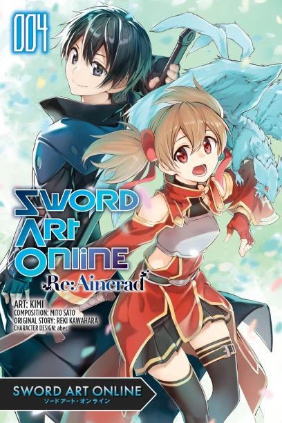 Sword Art Online Re:Aincrad, Vol. 4 | BD Cosmos