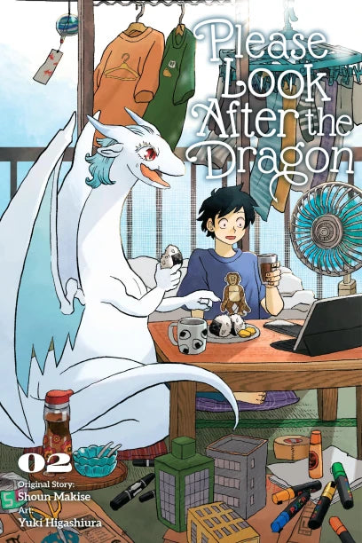 Please Look After the Dragon, Vol. 2 | BD Cosmos