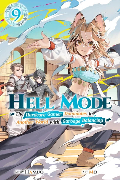Hell Mode, Vol. 9: The Hardcore Game Dominates in Another World with Garbage Balancing | BD Cosmos