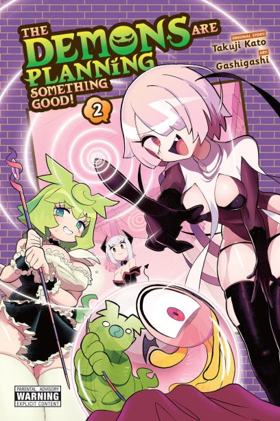 The Demons Are Planning Something Good!, Vol. 2 | BD Cosmos