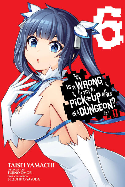 Is It Wrong to Try to Pick Up Girls in a Dungeon? II, Vol. 6 | BD Cosmos
