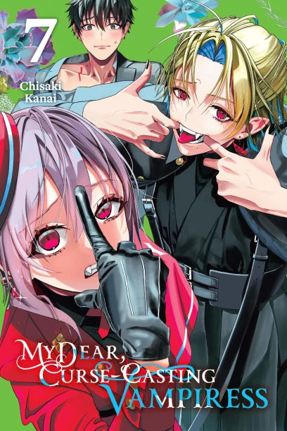 My Dear, Curse-Casting Vampiress, Vol. 7 | BD Cosmos