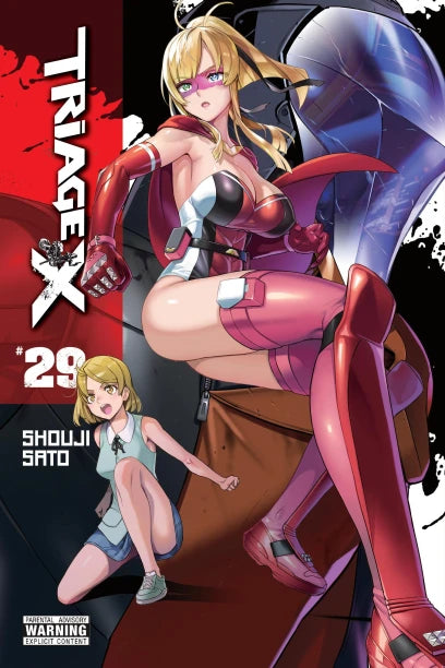 Triage X, Vol. 29 | BD Cosmos