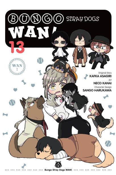 Bungo Stray Dogs: Wan!, Vol. 13 | BD Cosmos