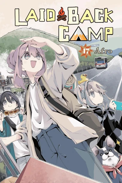 Laid-Back Camp, Vol. 17 | BD Cosmos