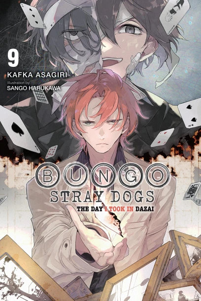 Bungo Stray Dogs, Vol. 9 (light novel): The Day I Took In Dazai | BD Cosmos