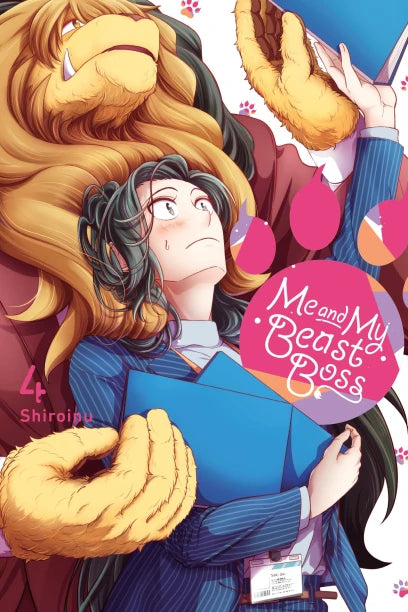 Me and My Beast Boss, Vol. 4 | BD Cosmos