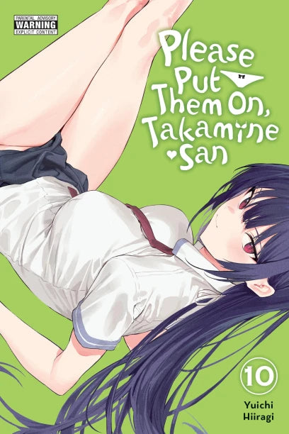 Please Put Them On, Takamine-san, Vol. 10 | BD Cosmos
