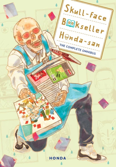 Skull-face Bookseller Honda-san Complete Omnibus | BD Cosmos