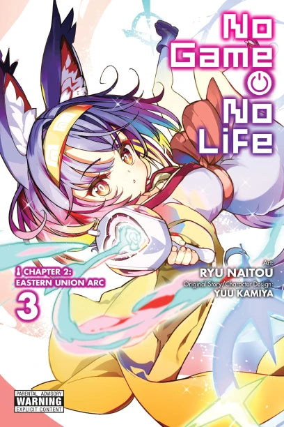 No Game No Life Chapter 2: Eastern Union Arc, Vol. 3 | BD Cosmos