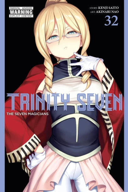 Trinity Seven, Vol. 32: The Seven Magicians | BD Cosmos