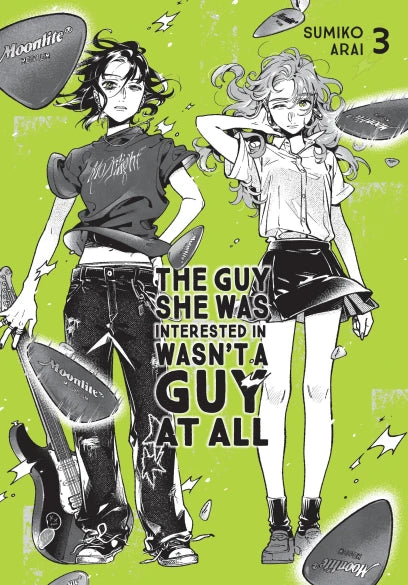 The Guy She Was Interested In Wasn't a Guy at All, Vol. 3 | BD Cosmos