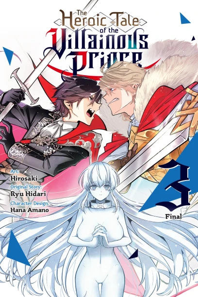 The Heroic Tale of the Villainous Prince, Vol. 3 | BD Cosmos