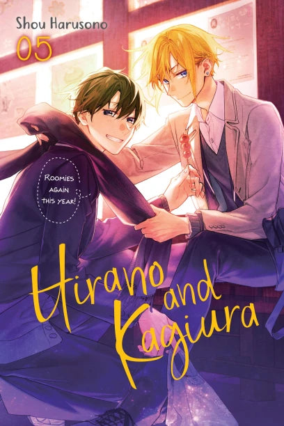 Hirano and Kagiura, Vol. 5 (manga) | BD Cosmos
