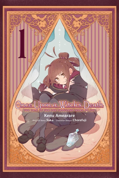 Once Upon a Witch's Death: The Tale of the One Thousand Tears of Joy Vol. 1 | BD Cosmos
