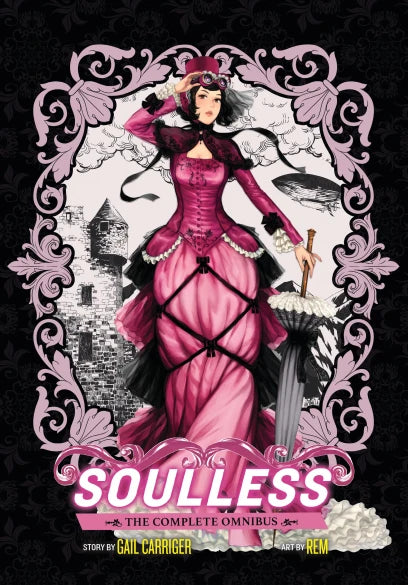 Soulless: The Complete Omnibus | BD Cosmos