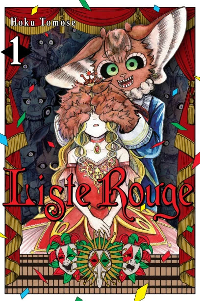 Liste Rouge, Vol. 1 | BD Cosmos