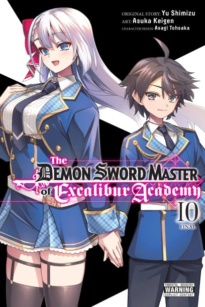 The Demon Sword Master of Excalibur Academy, Vol. 10 (manga) | BD Cosmos
