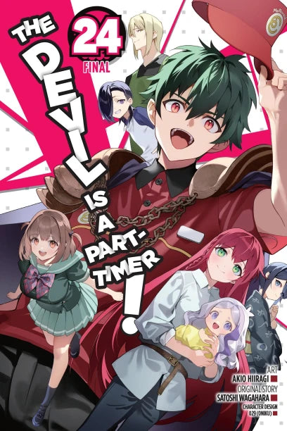 The Devil Is a Part-Timer!, Vol. 24 (manga) | BD Cosmos