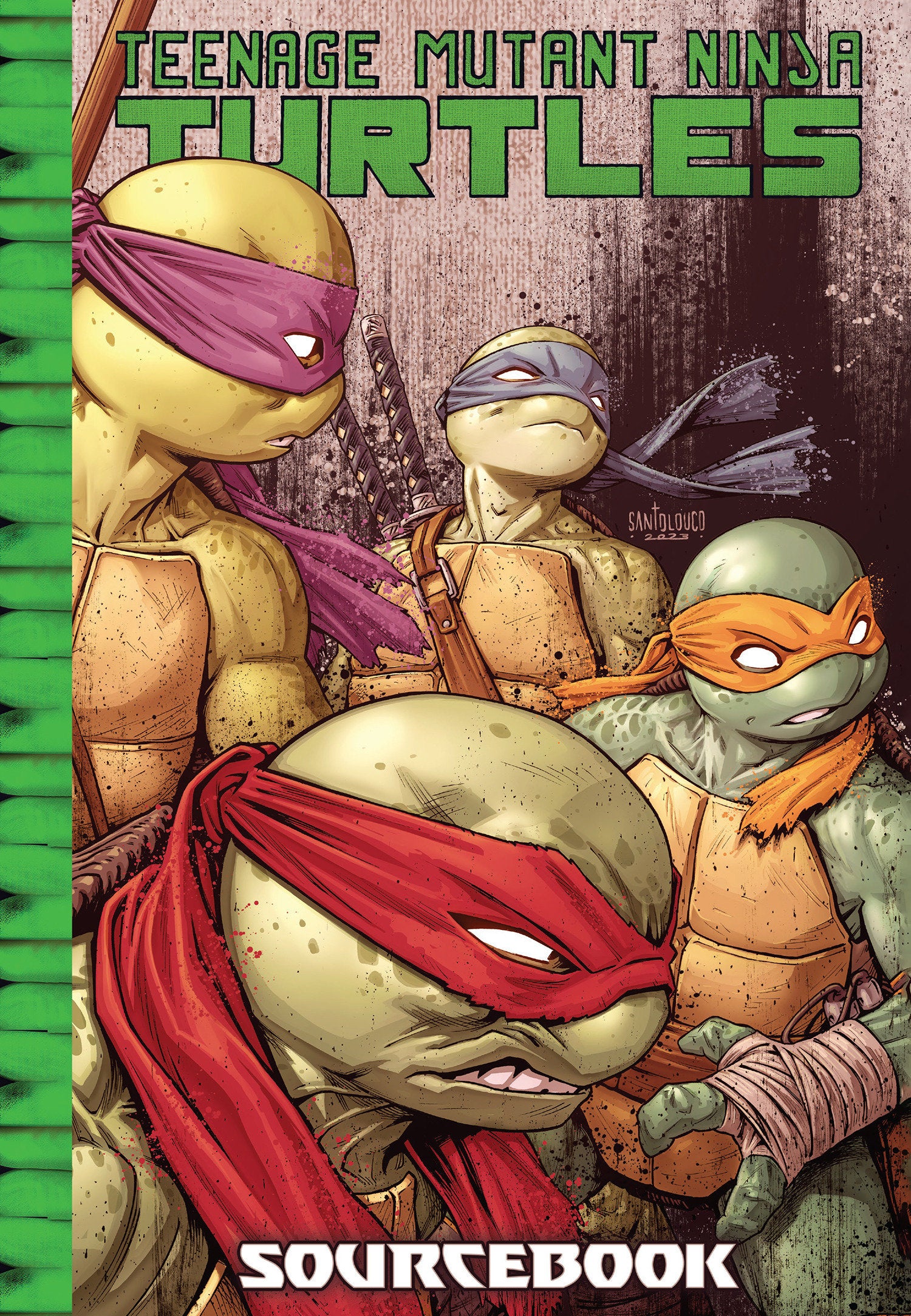 Teenage Mutant Ninja Turtles: Idw Sourcebook | BD Cosmos