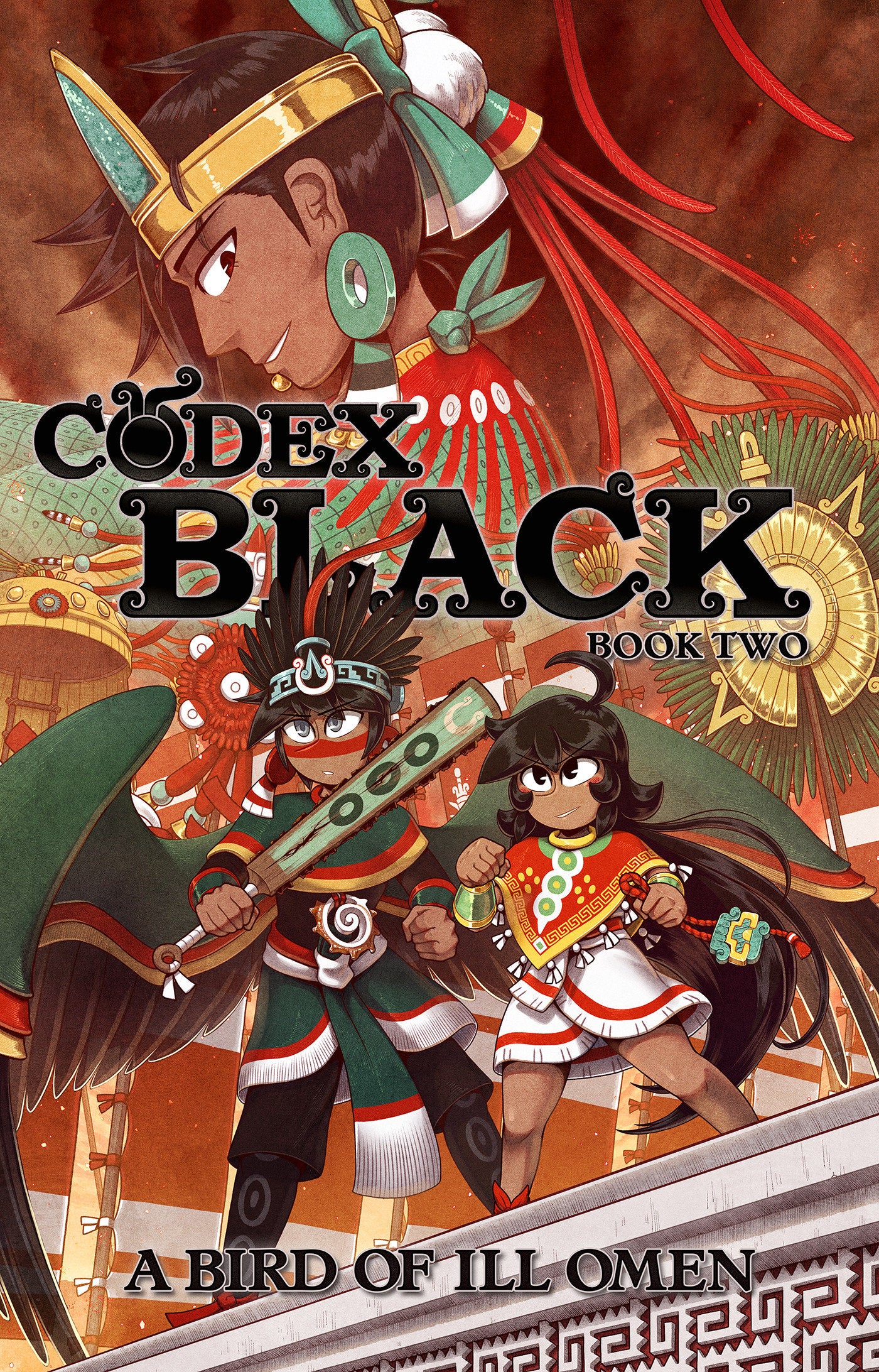 Codex Black (Book Two): Bird Of Ill Omen | BD Cosmos