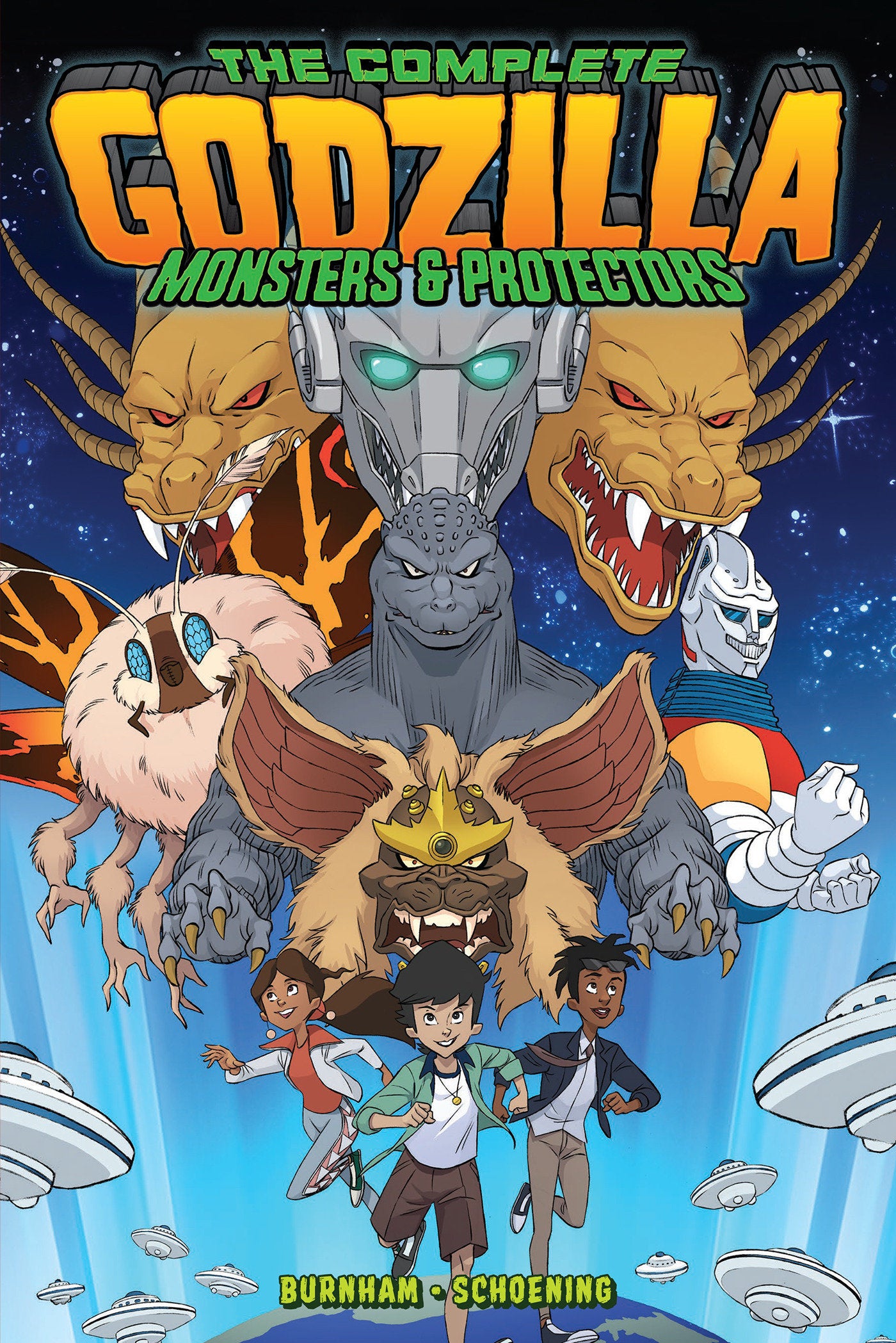 Godzilla: The Complete Monsters & Protectors | BD Cosmos