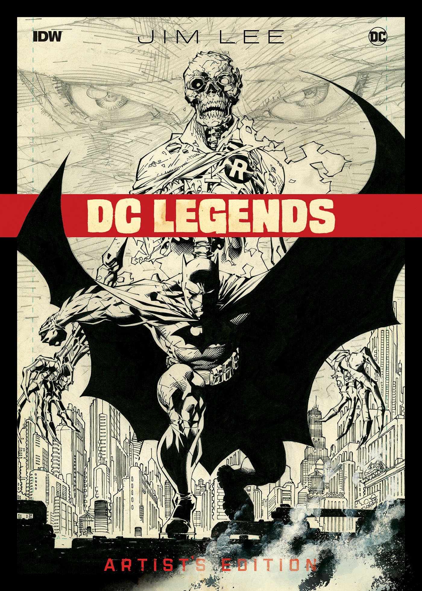 Jim Lee DC Legends Artist'S Edition | BD Cosmos