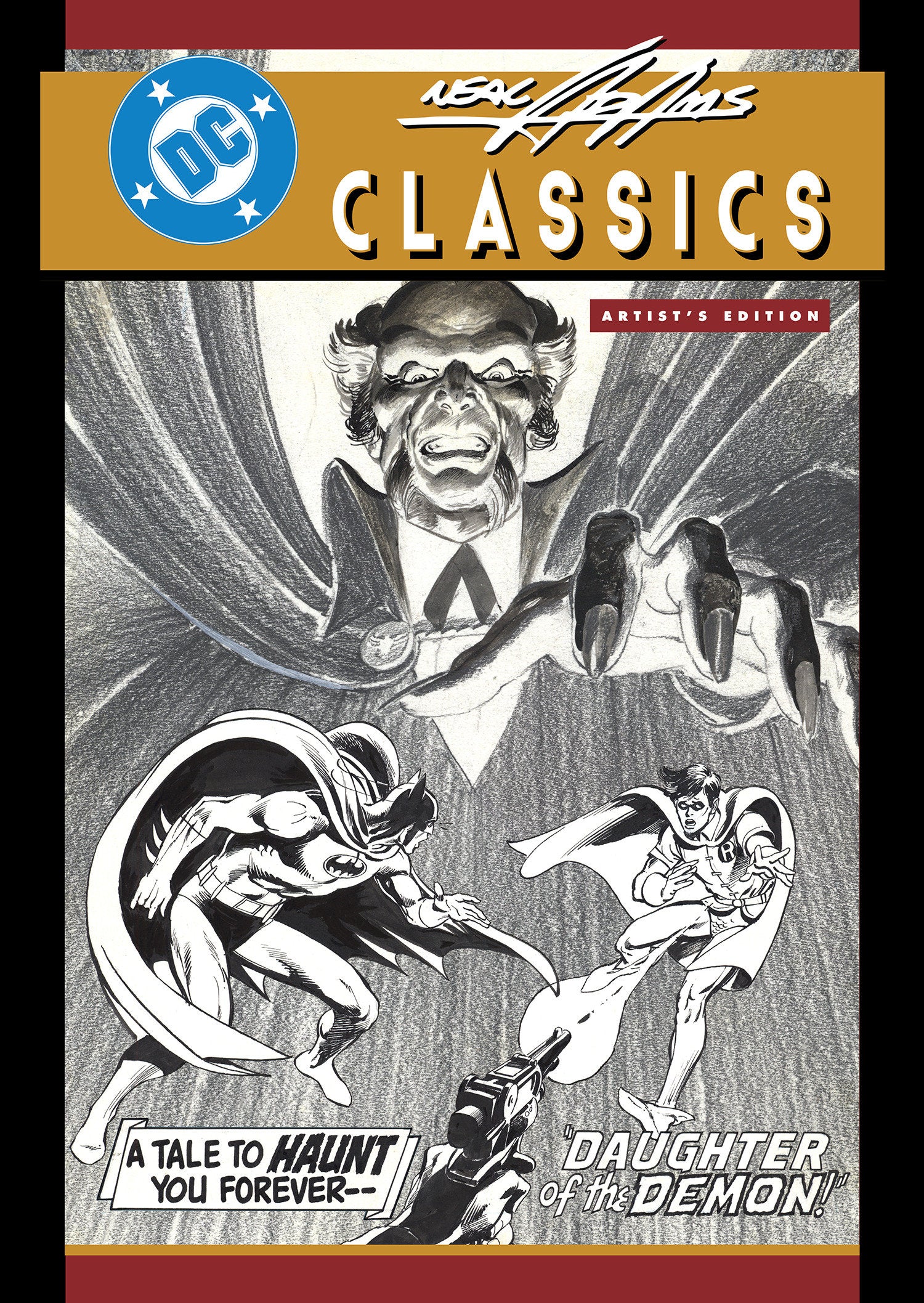 Neal Adams' Classic DC Artist'S Edition Cover A (Batman Version) | BD Cosmos