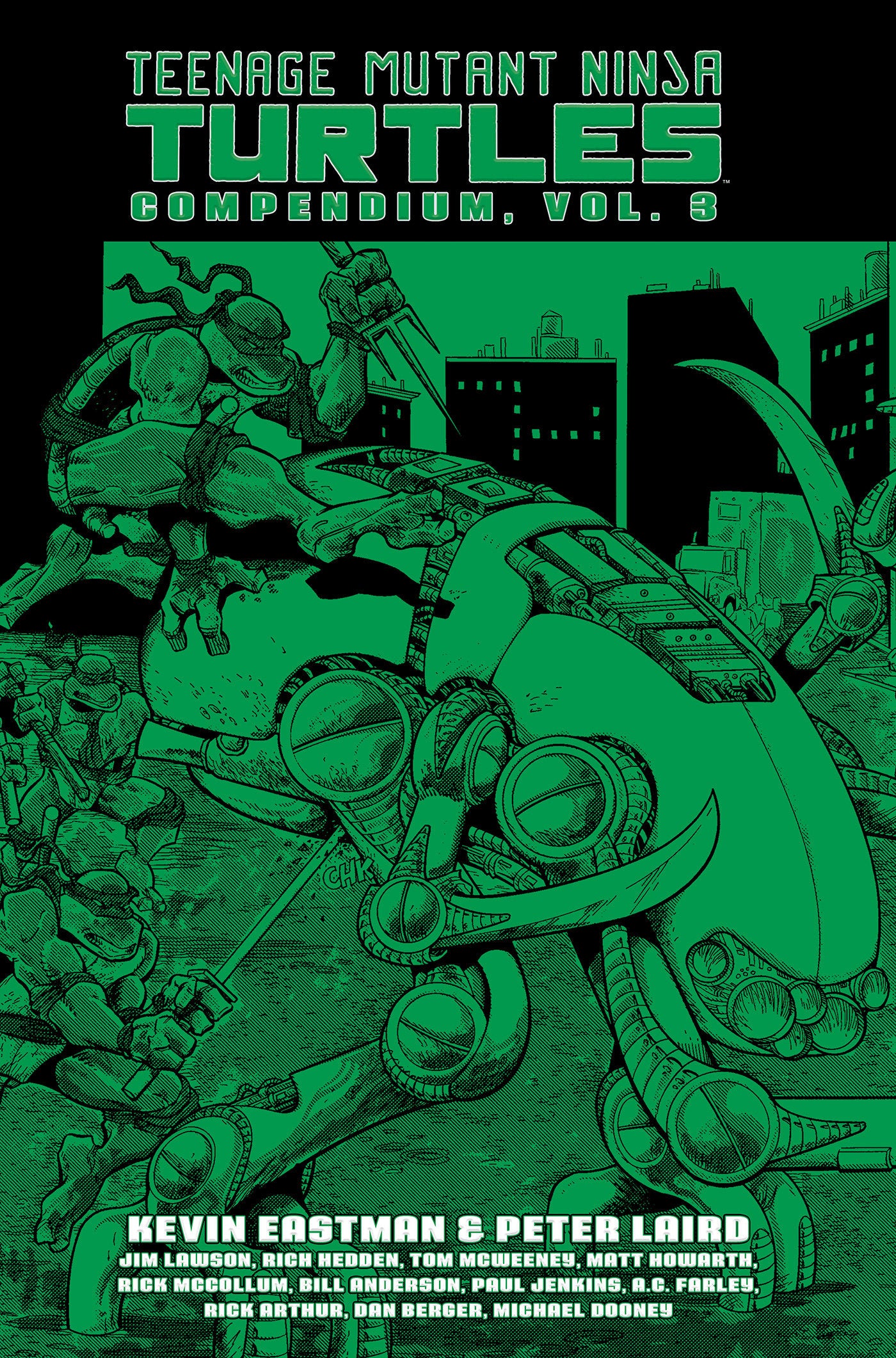 Teenage Mutant Ninja Turtles Compendium, Volume. 3 | BD Cosmos