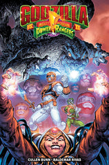 Godzilla vs MMPR II TPB-DAMAGED | BD Cosmos