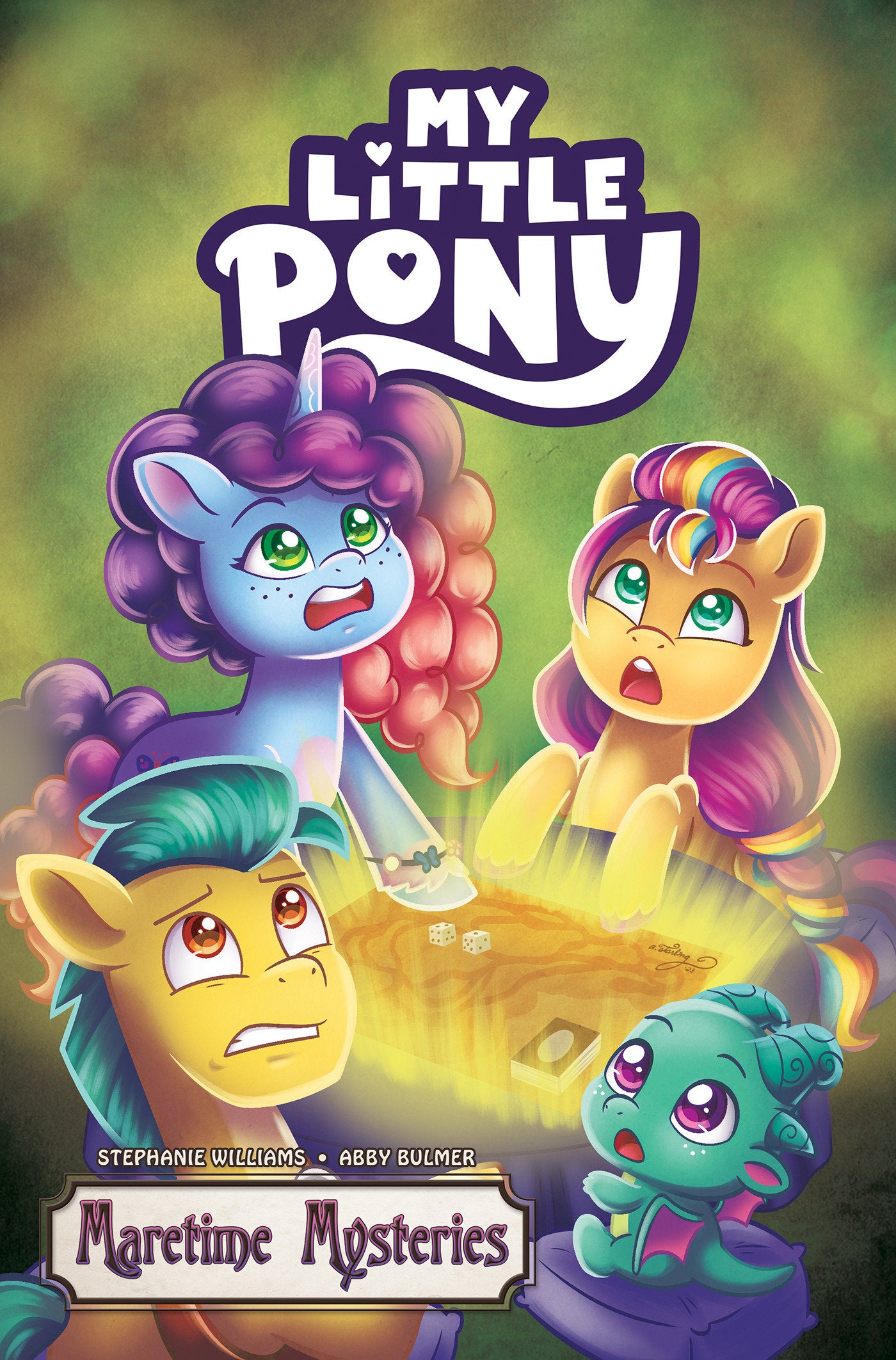 My Little Pony: Maretime Mysteries | BD Cosmos