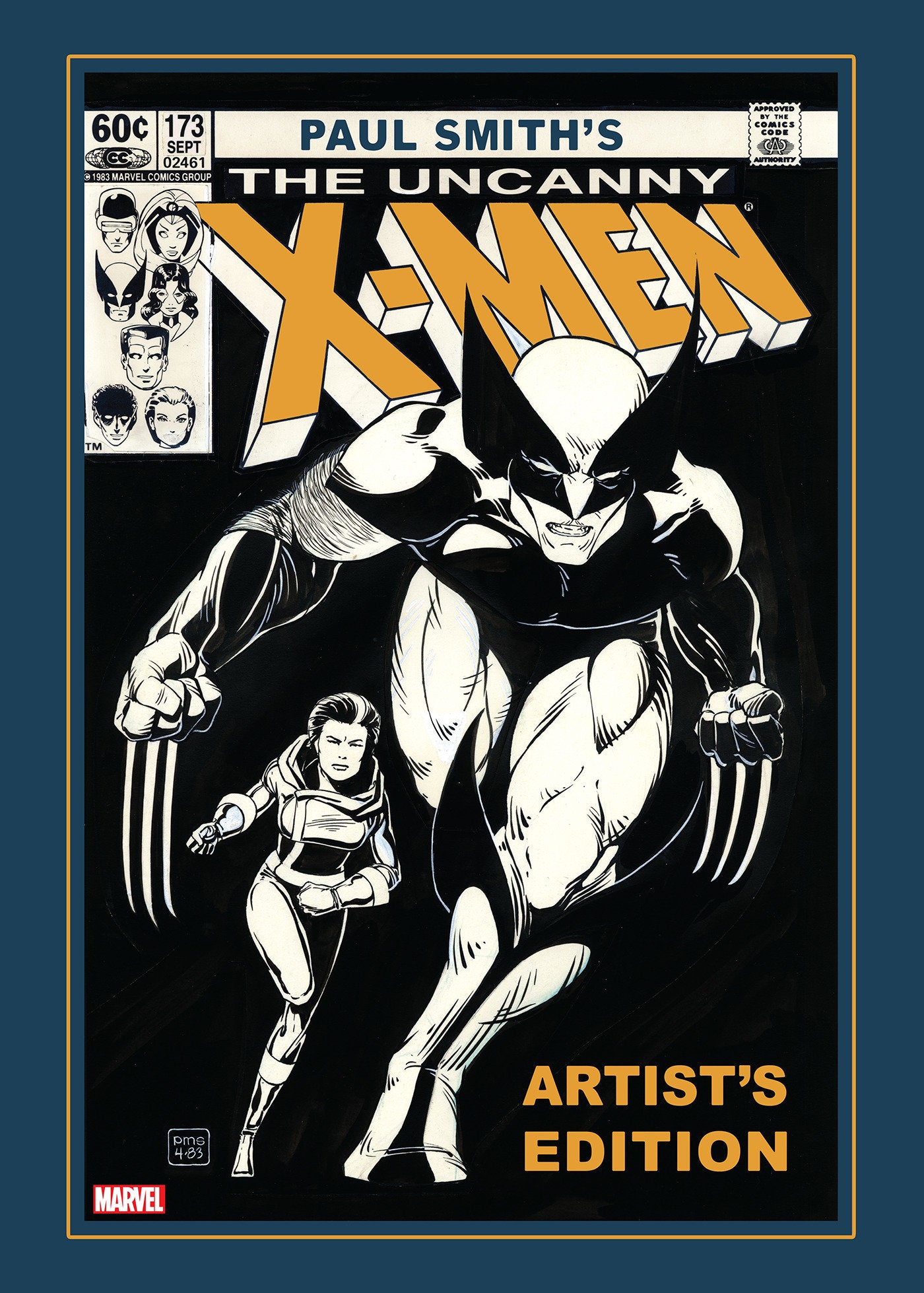 Paul Smith's Uncanny X-Men Artist's Edition | BD Cosmos